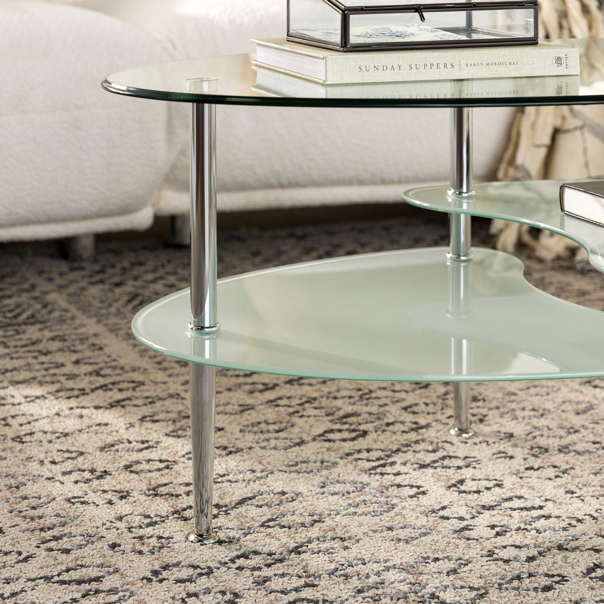 Mesa de centro Wave de 38"