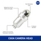 Pan-Tilt 3688AT Combo: 200ft/400ft Push Cable with Camera Head and Accessories (No Control Box)