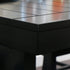 Juego de comedor de madera de 6 piezas Meridian