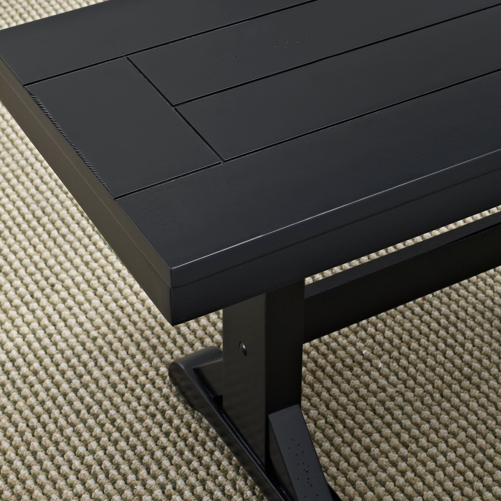 Juego de comedor de madera de 6 piezas Meridian