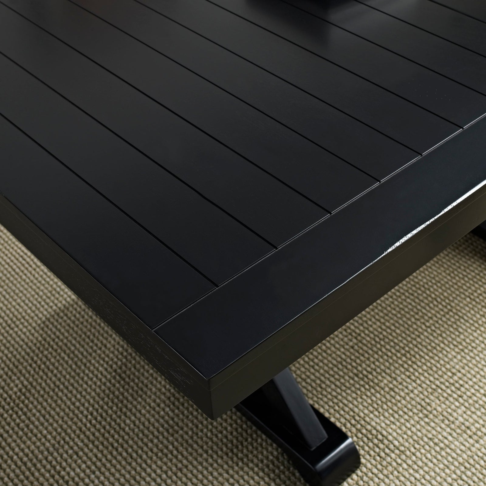 Juego de comedor de madera de 6 piezas Meridian