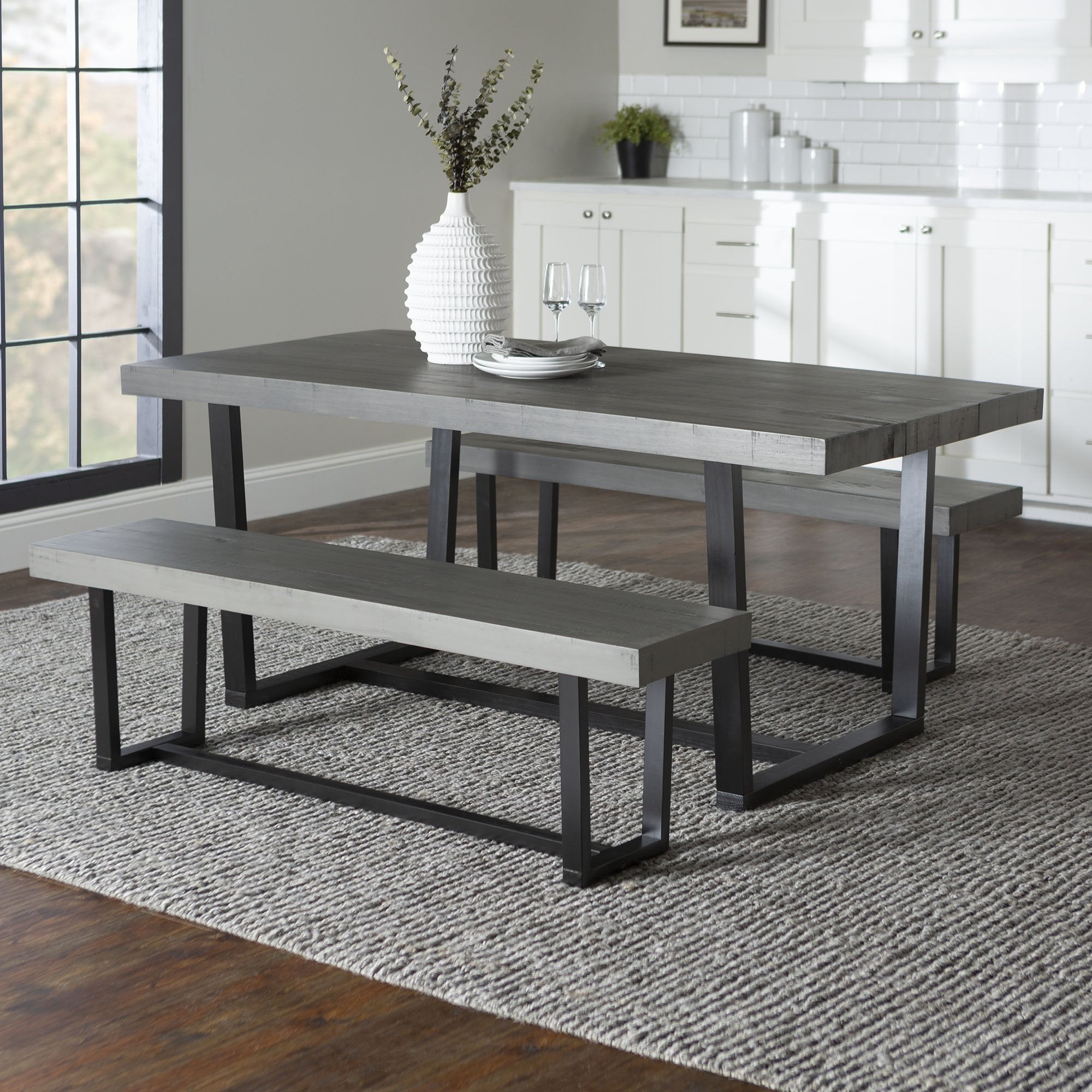Juego de comedor Durango de 3 piezas