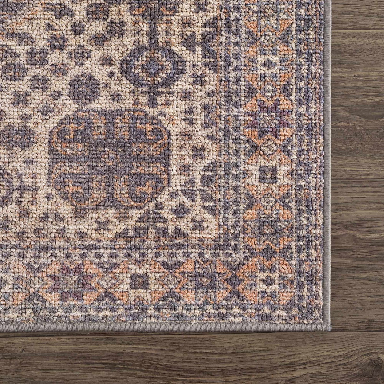 Alfombra lavable antideslizante Seok