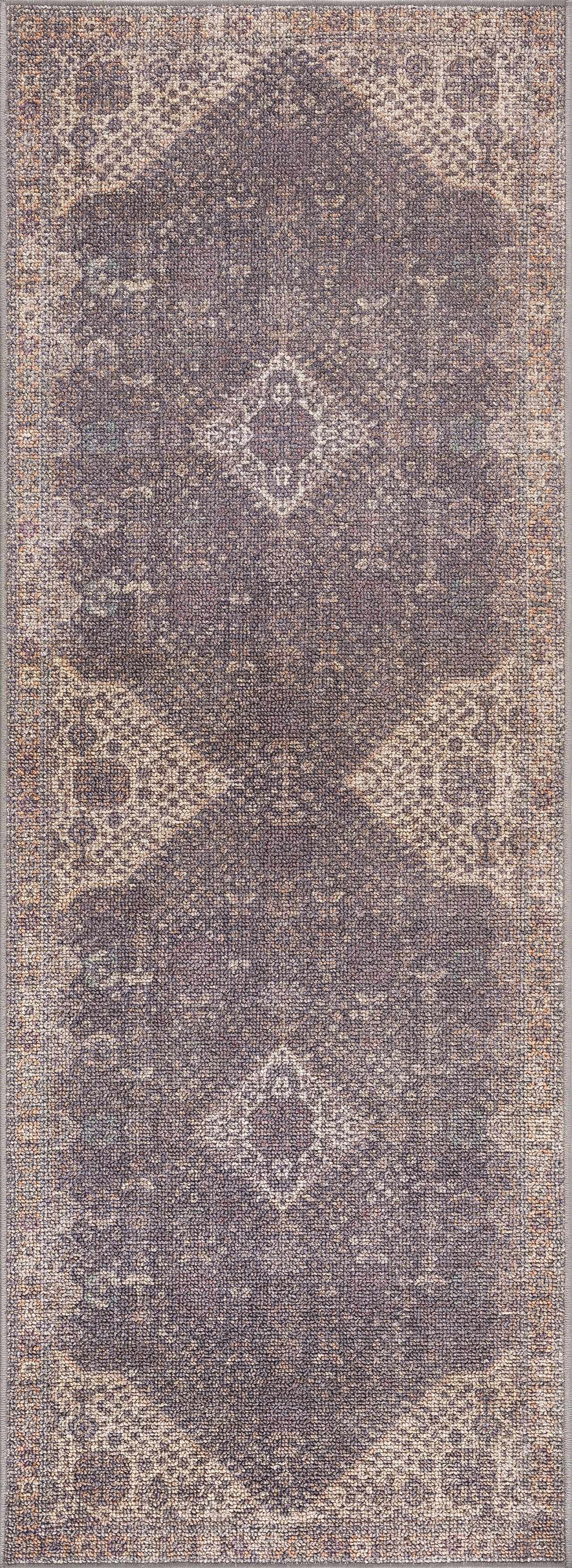 Alfombra lavable antideslizante Seok