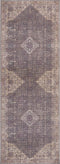 Alfombra lavable antideslizante Seok