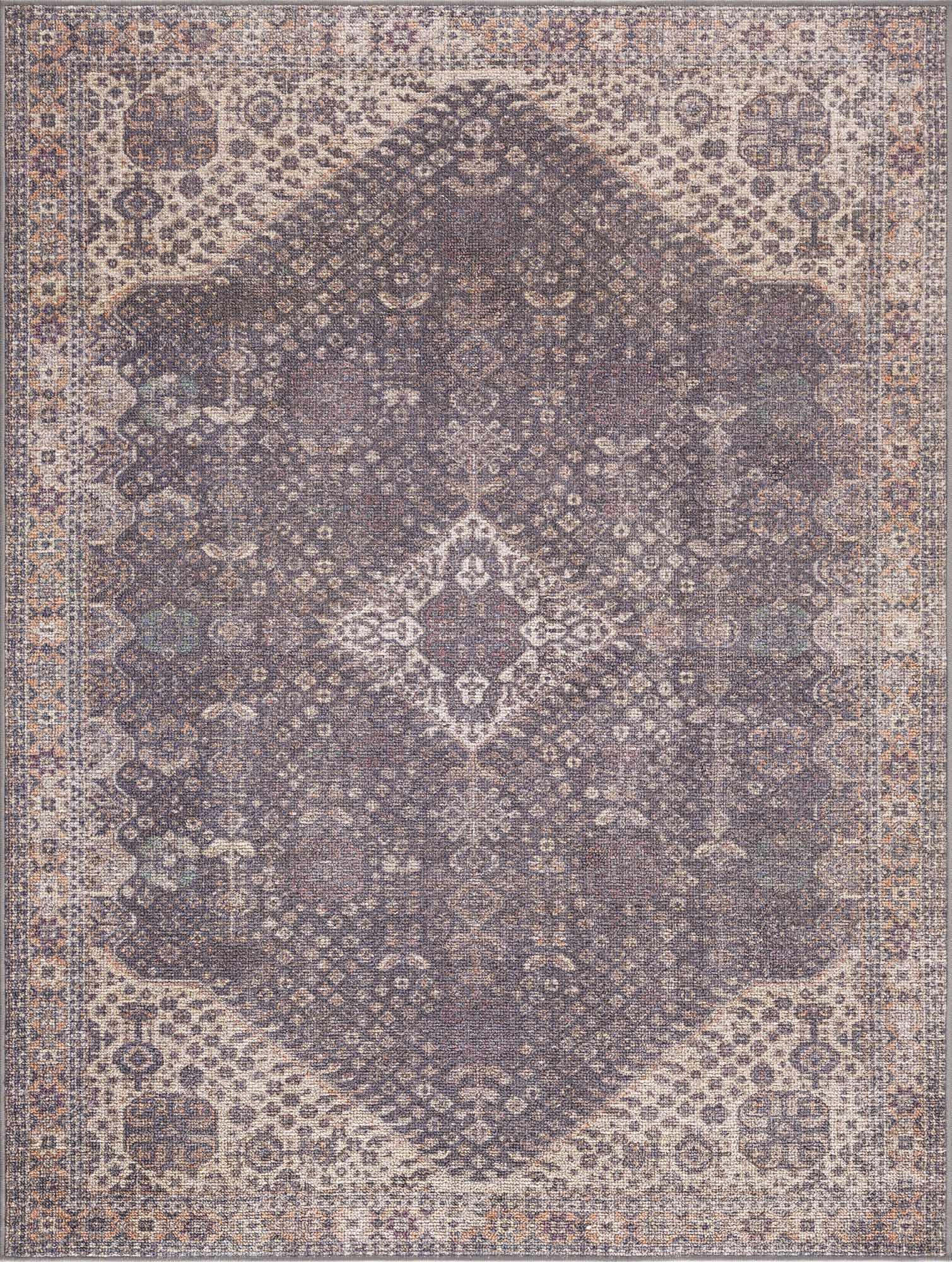 Alfombra lavable antideslizante Seok