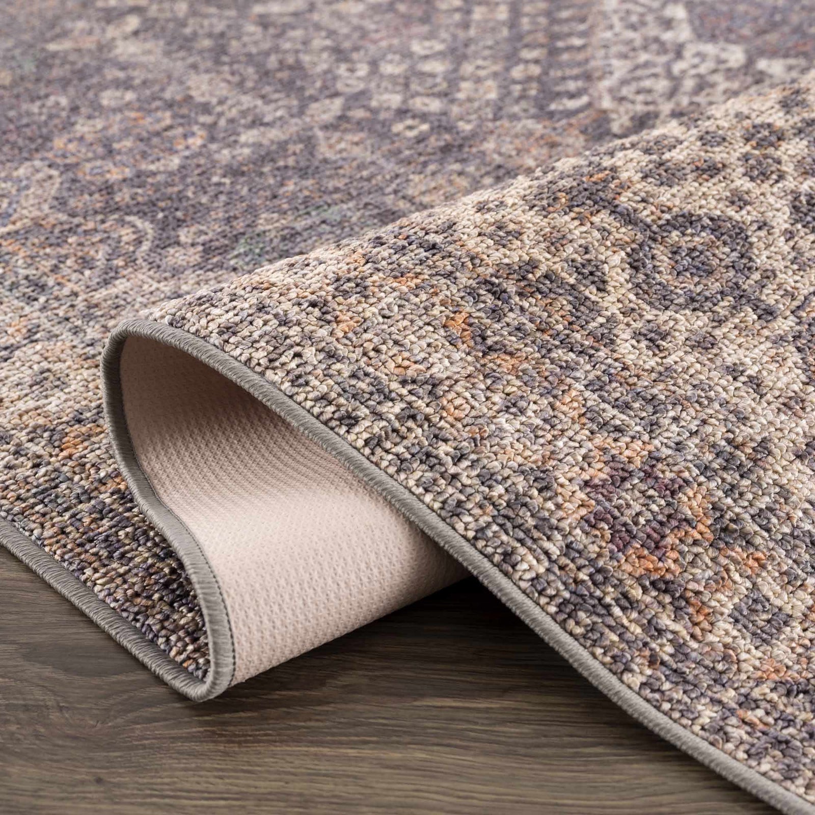 Alfombra lavable antideslizante Seok
