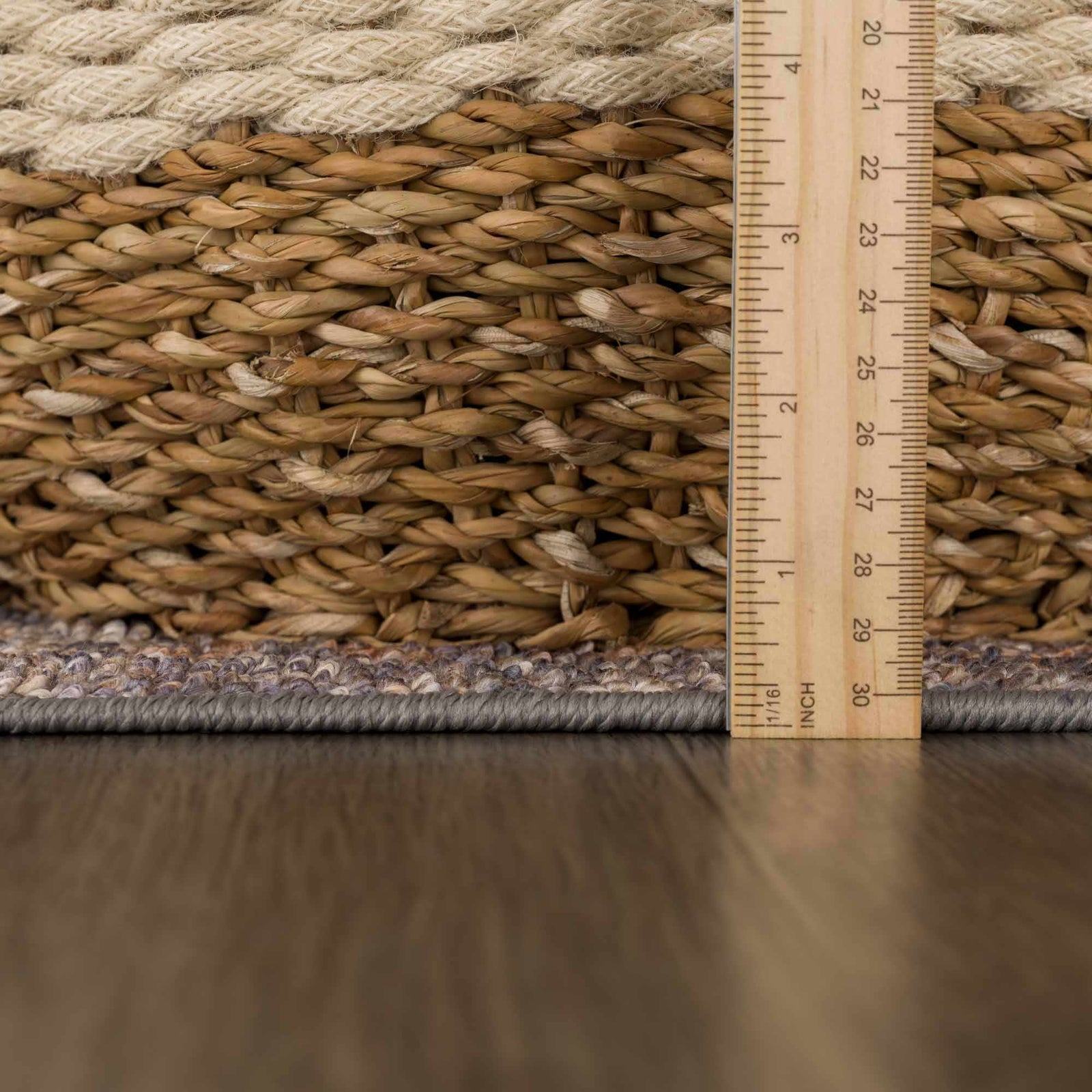 Alfombra lavable antideslizante Seok