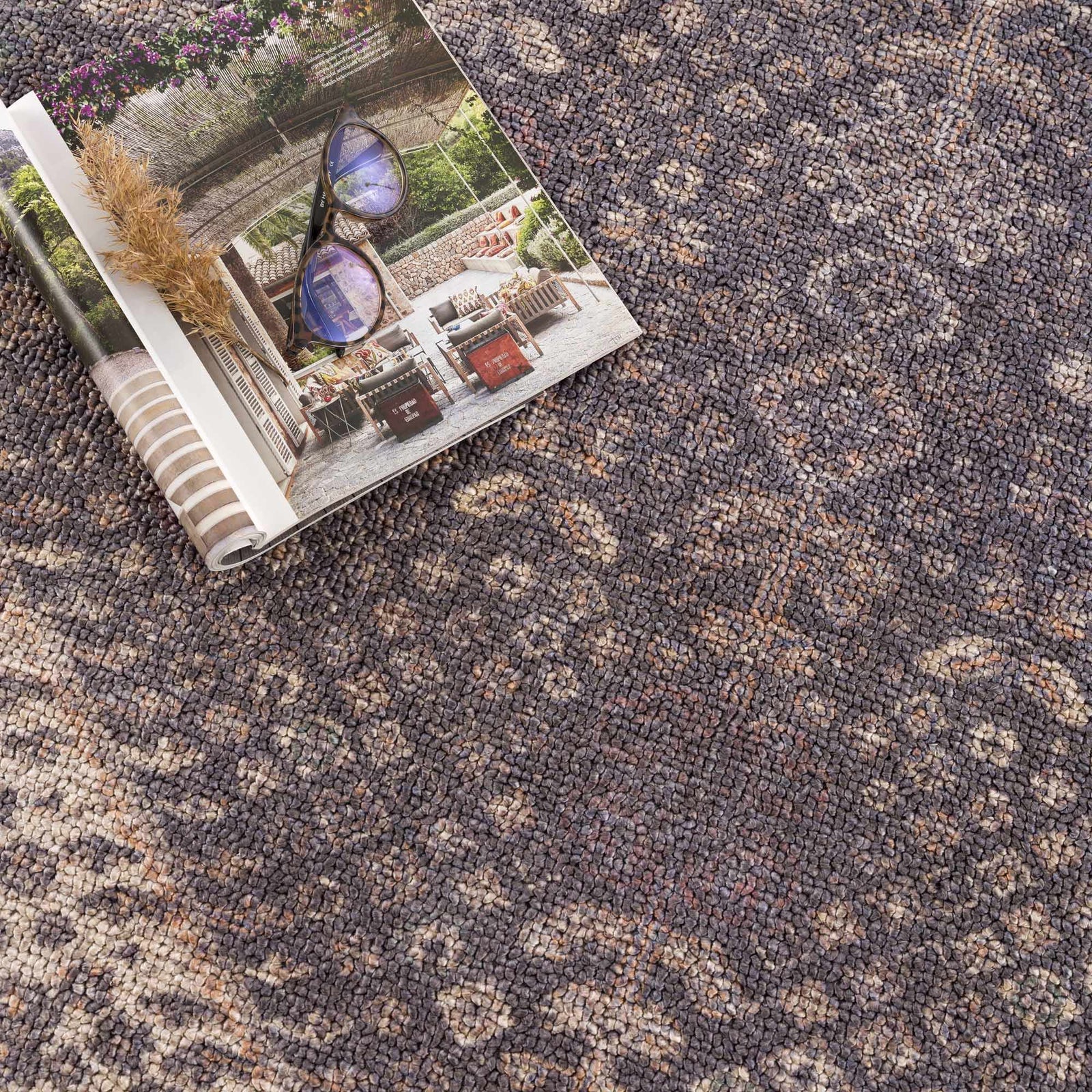 Alfombra lavable antideslizante Seok