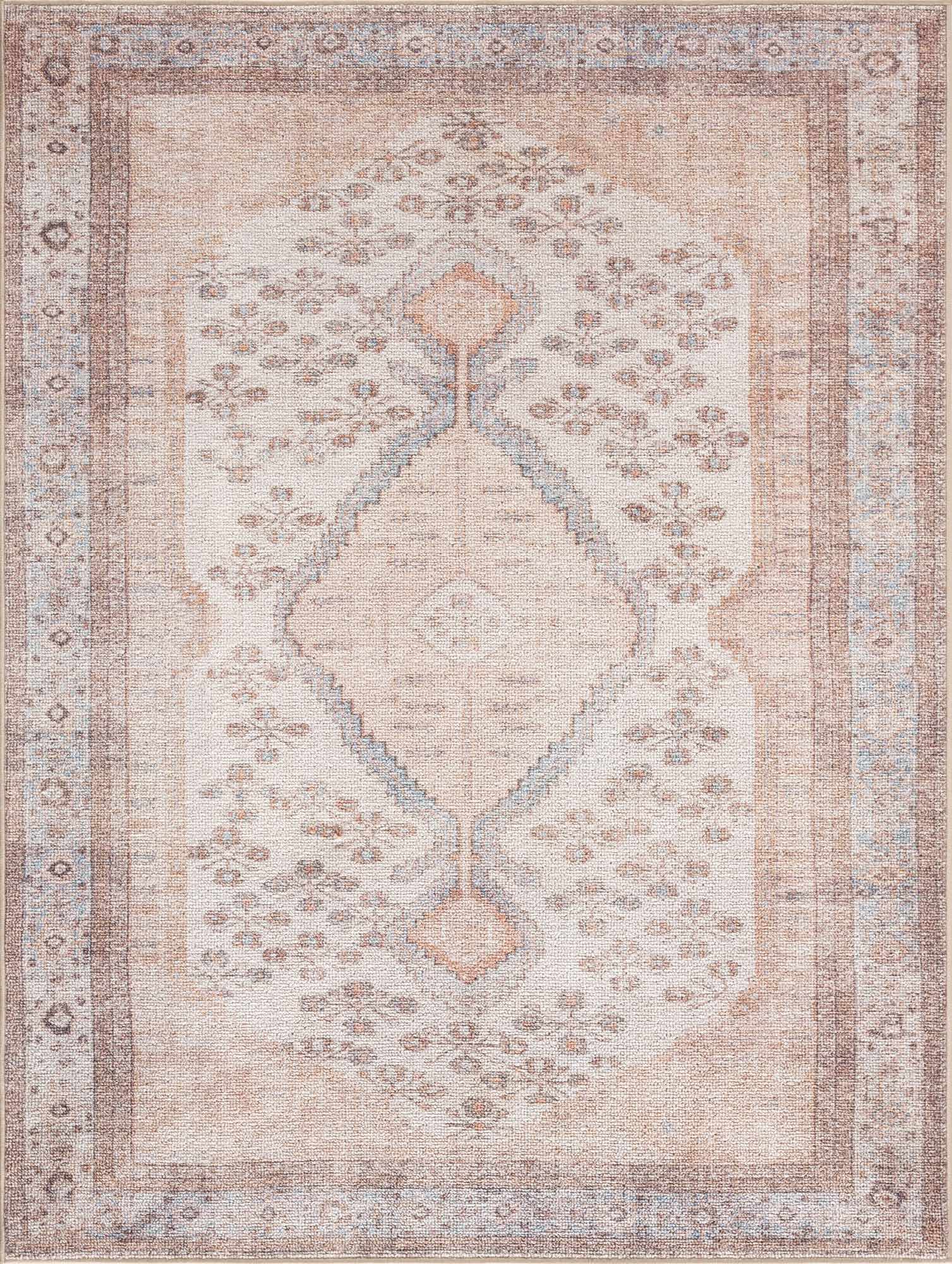 Alfombra lavable antideslizante Analu