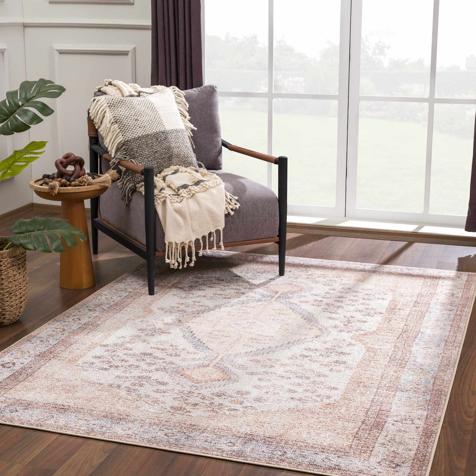 Alfombra lavable antideslizante Analu