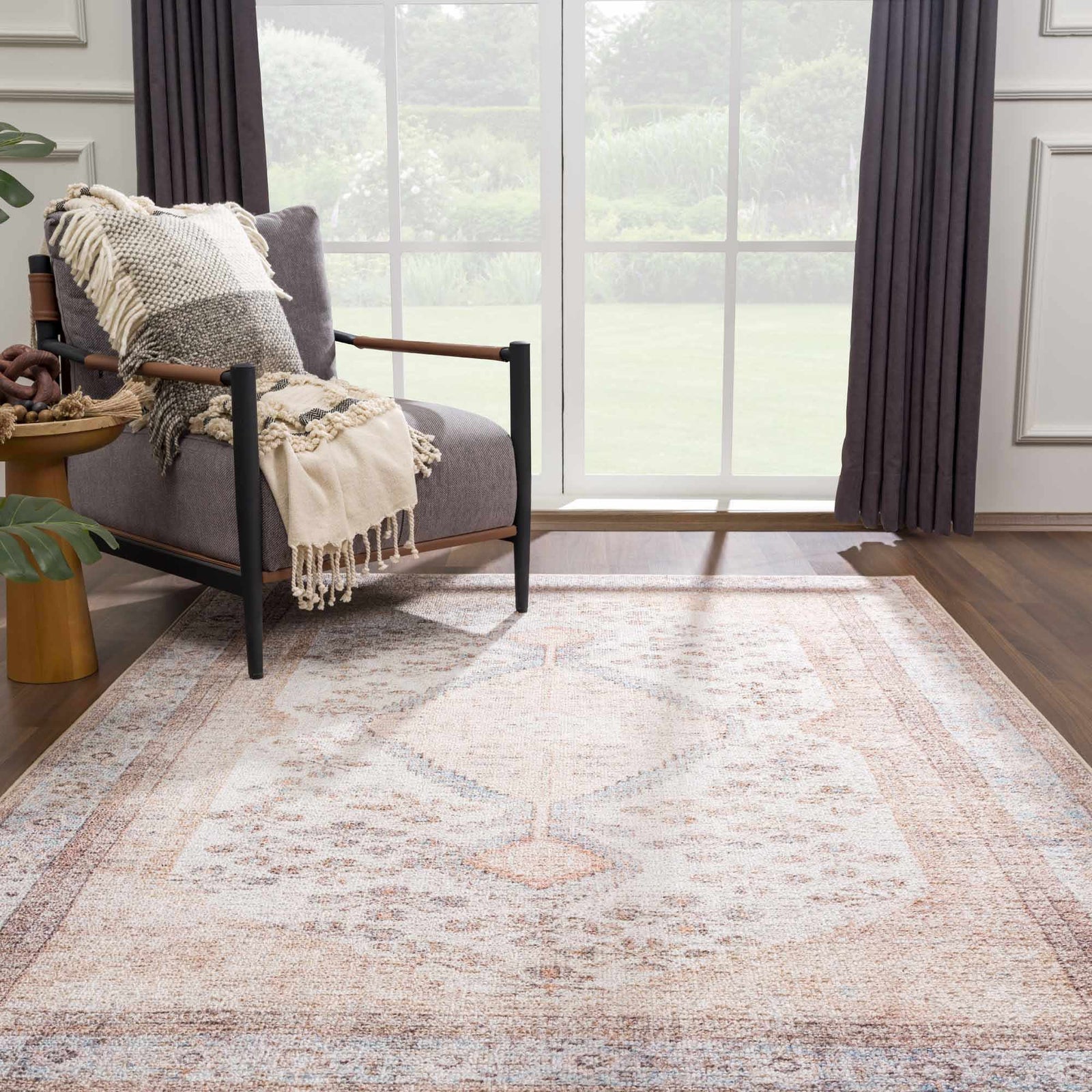 Alfombra lavable antideslizante Analu