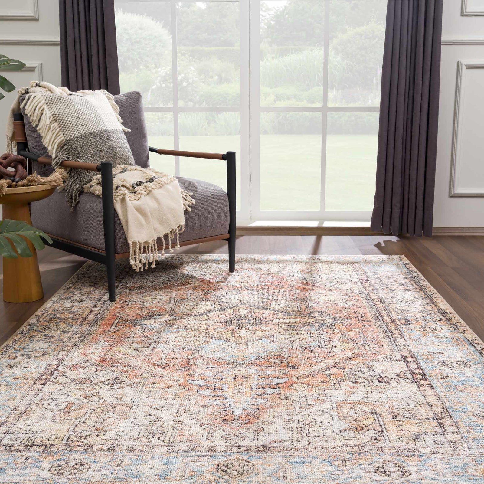 Alfombra lavable antideslizante Beck