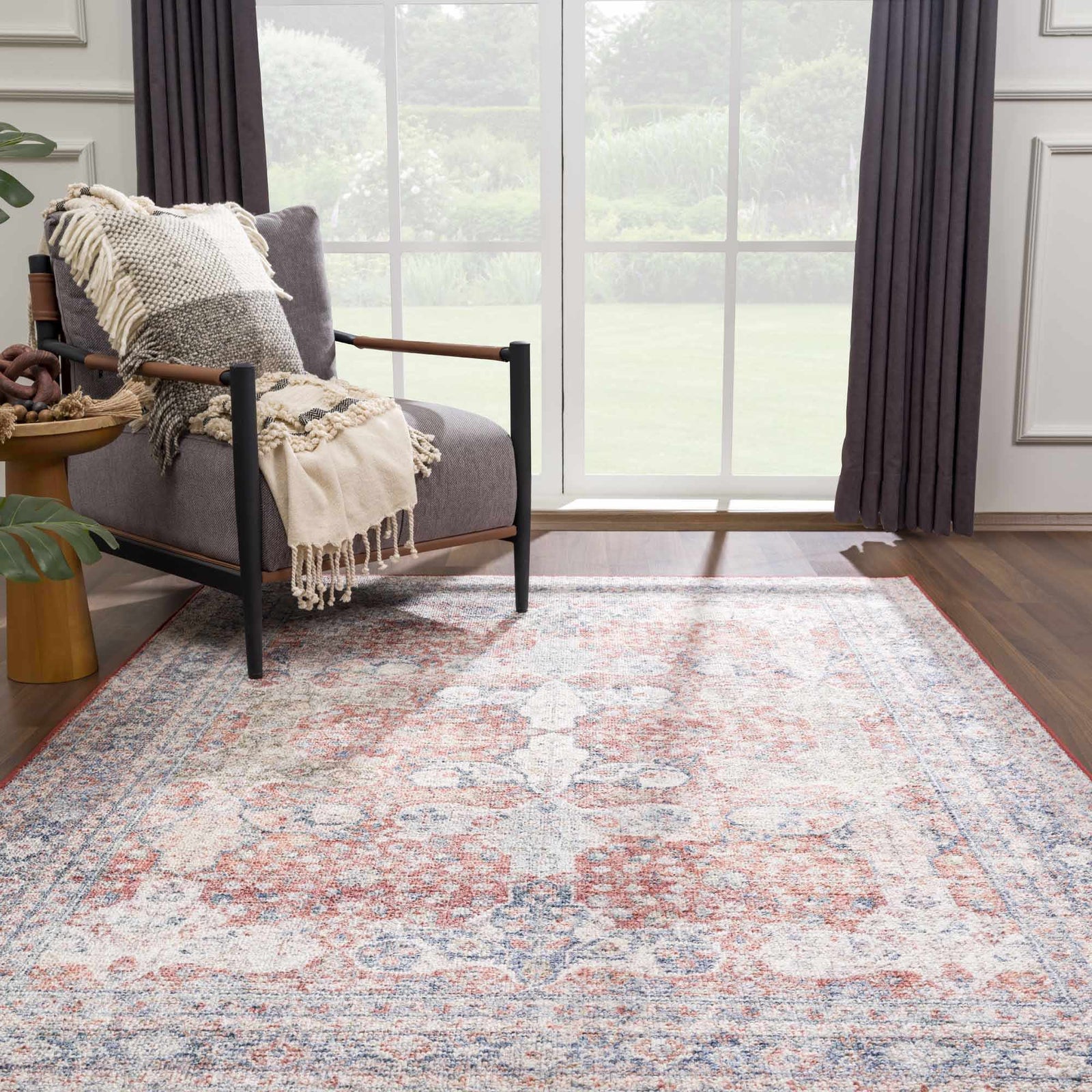 Alfombra lavable Ambre