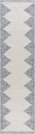 Alfombra de exterior azul Djugun
