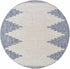 Alfombra de exterior azul Djugun