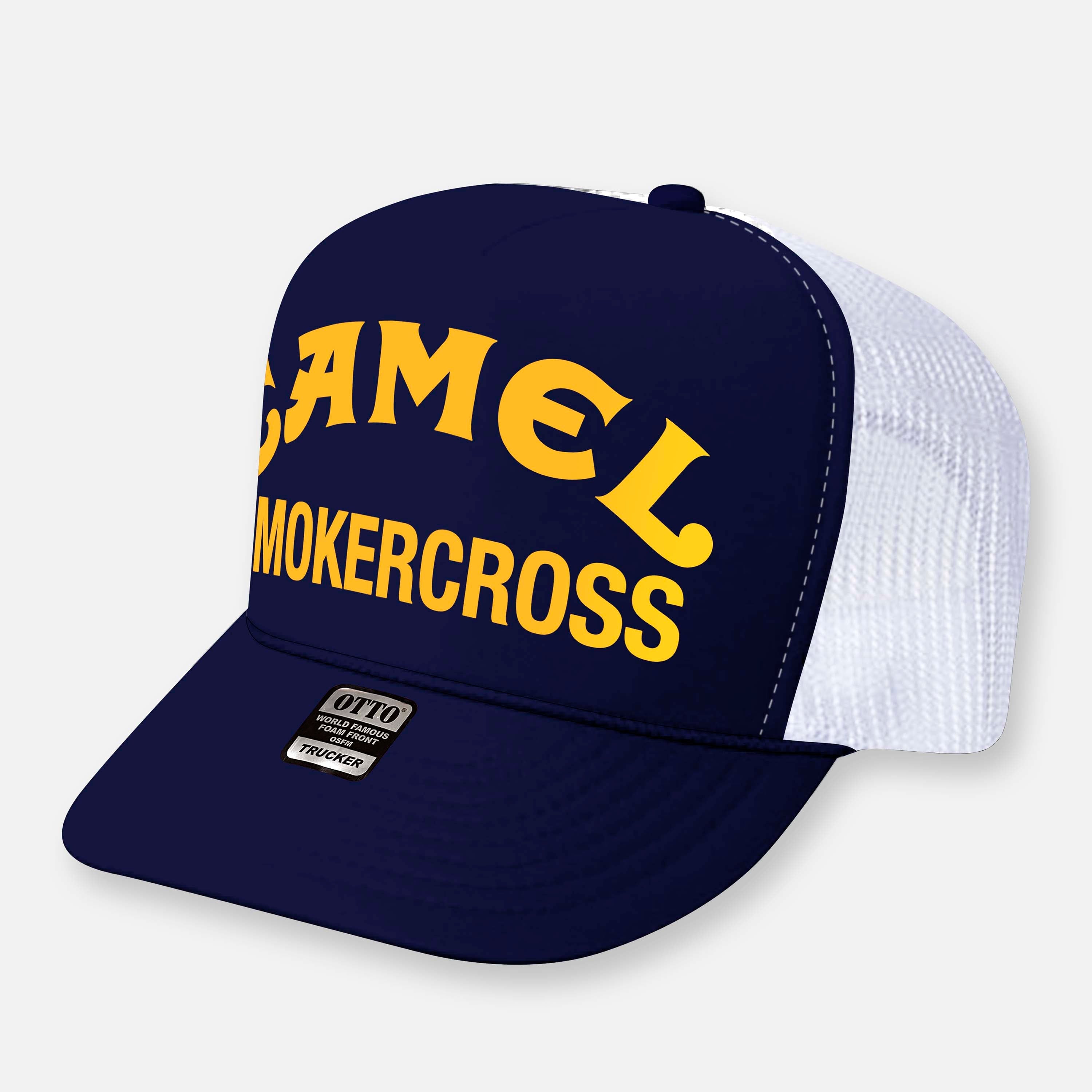 Camel Smokercross Curved Bill Hat