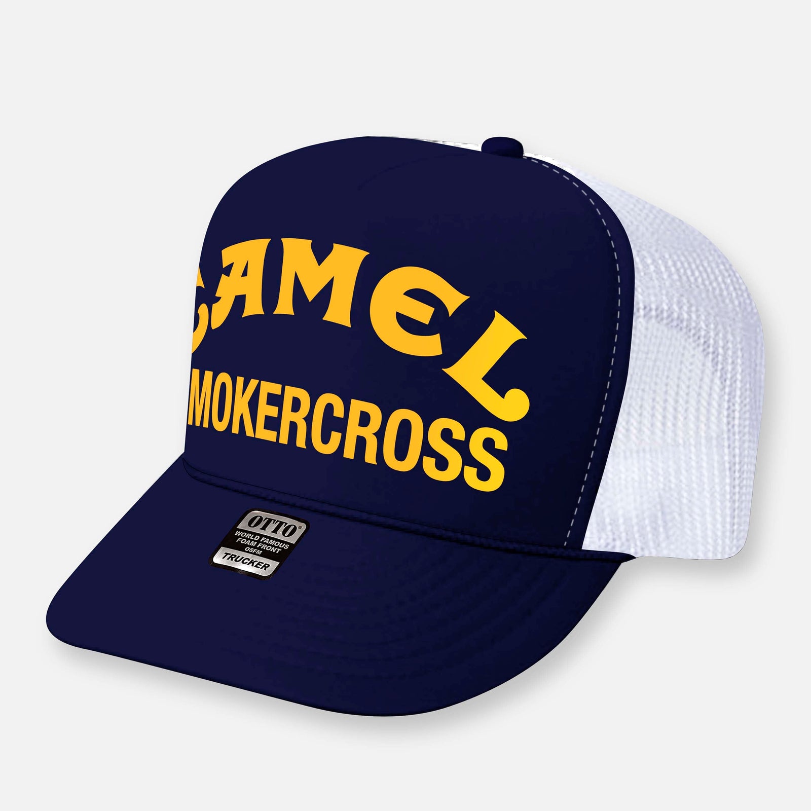 Camel Smokercross Curved Bill Hat