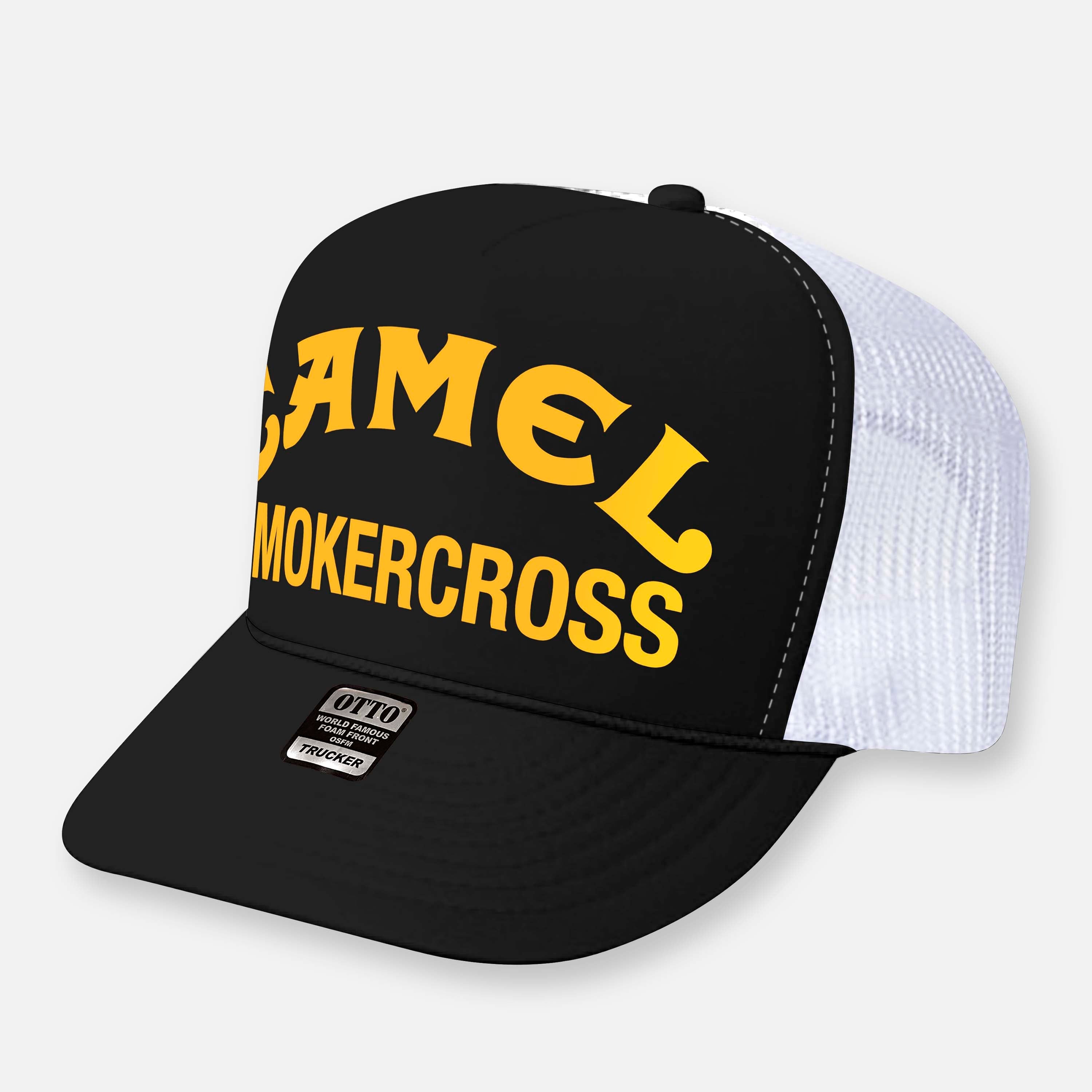 Camel Smokercross Curved Bill Hat