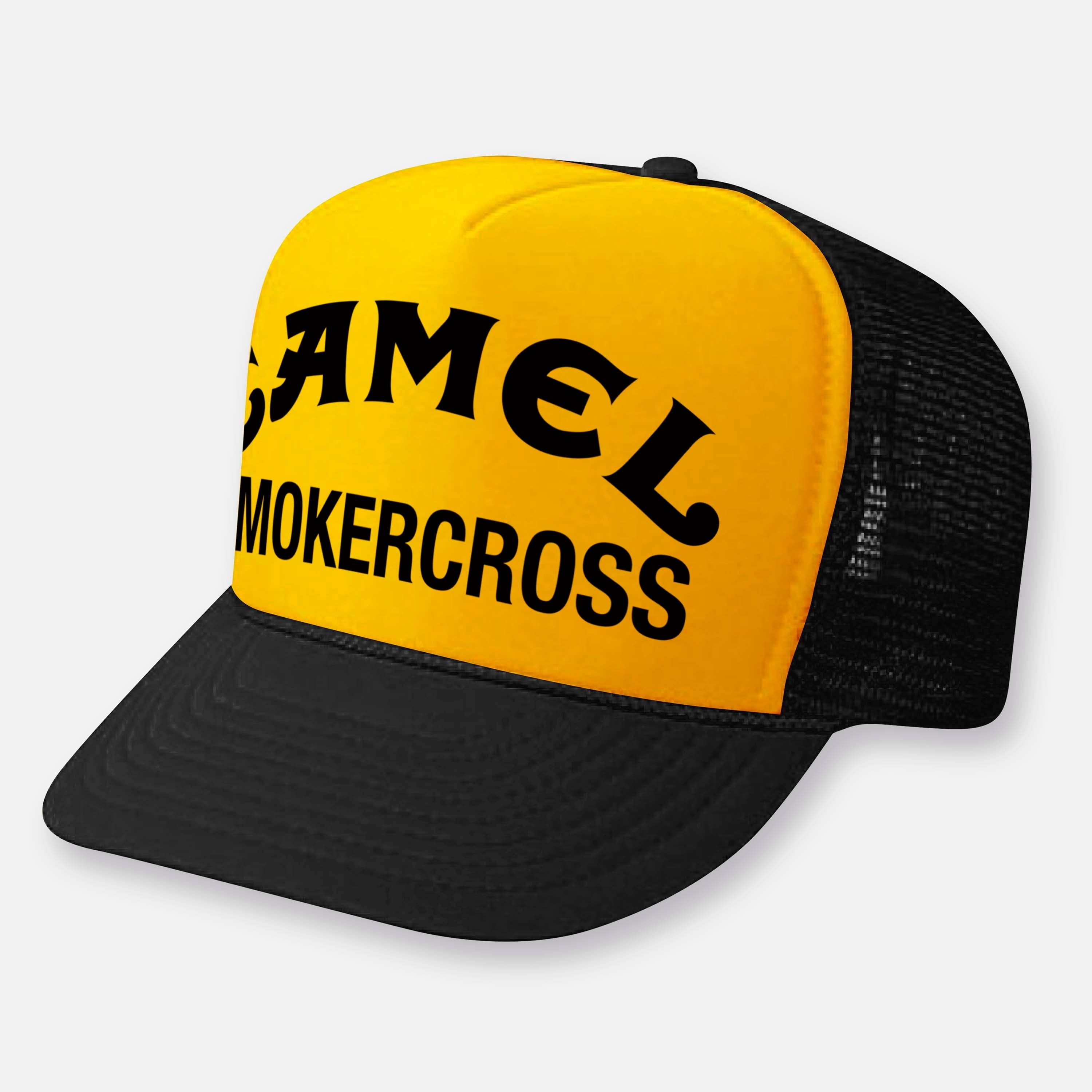 Camel Smokercross Curved Bill Hat