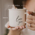 Taza de café verde Plant Lady de 325 ml