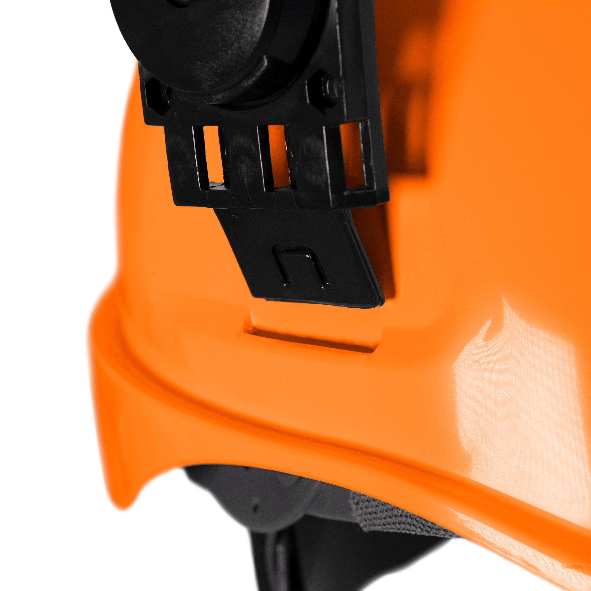 Cap-Style Hard Hat Kit with Mountable Earmuffs and Hi-Transparency Face Shield