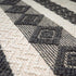 Alfombra de lana en blanco y negro Whittington - Ofertas