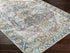 Alfombra desgastada lavable de Catigpian azul - Liquidación