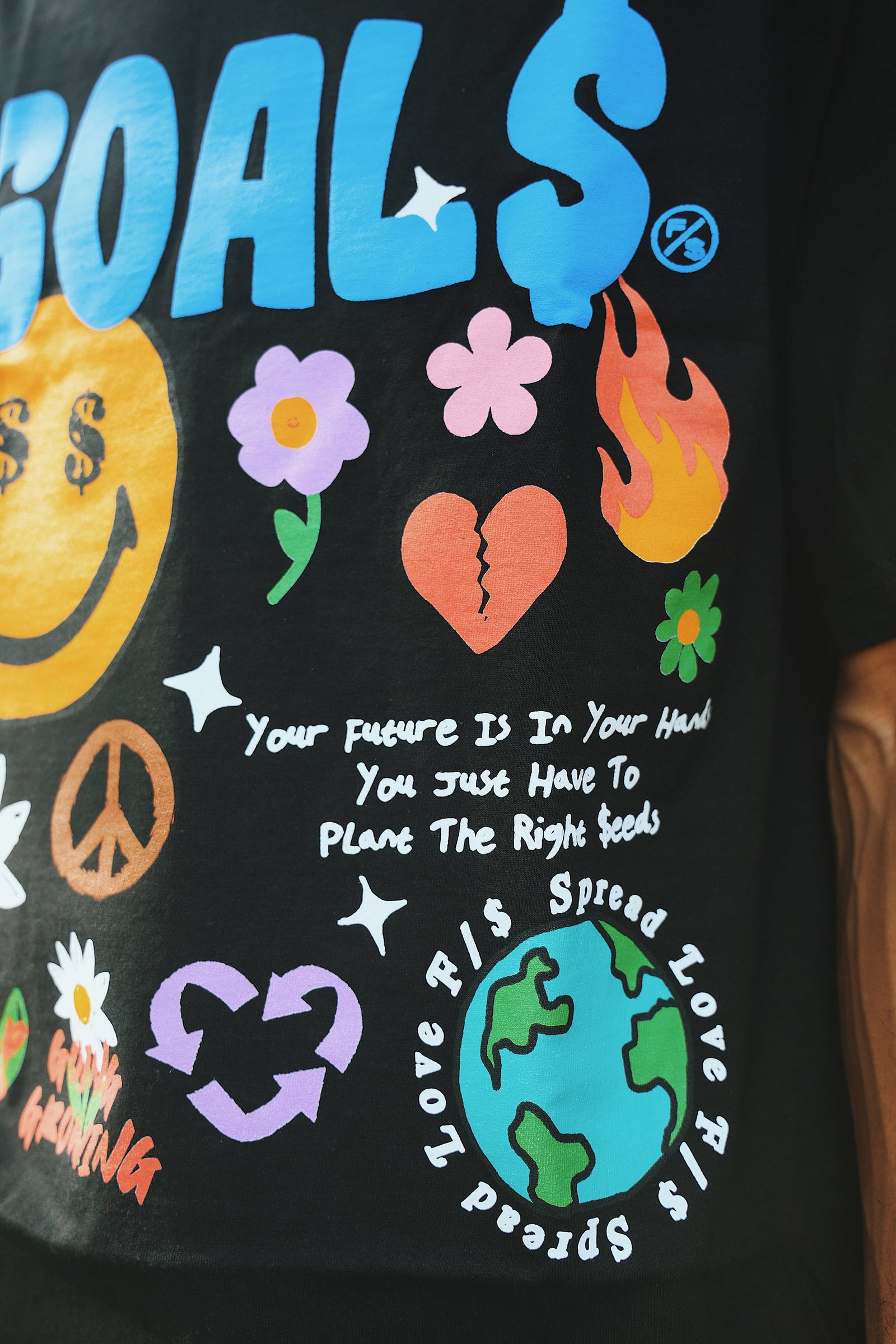 Keep Going T Shirts