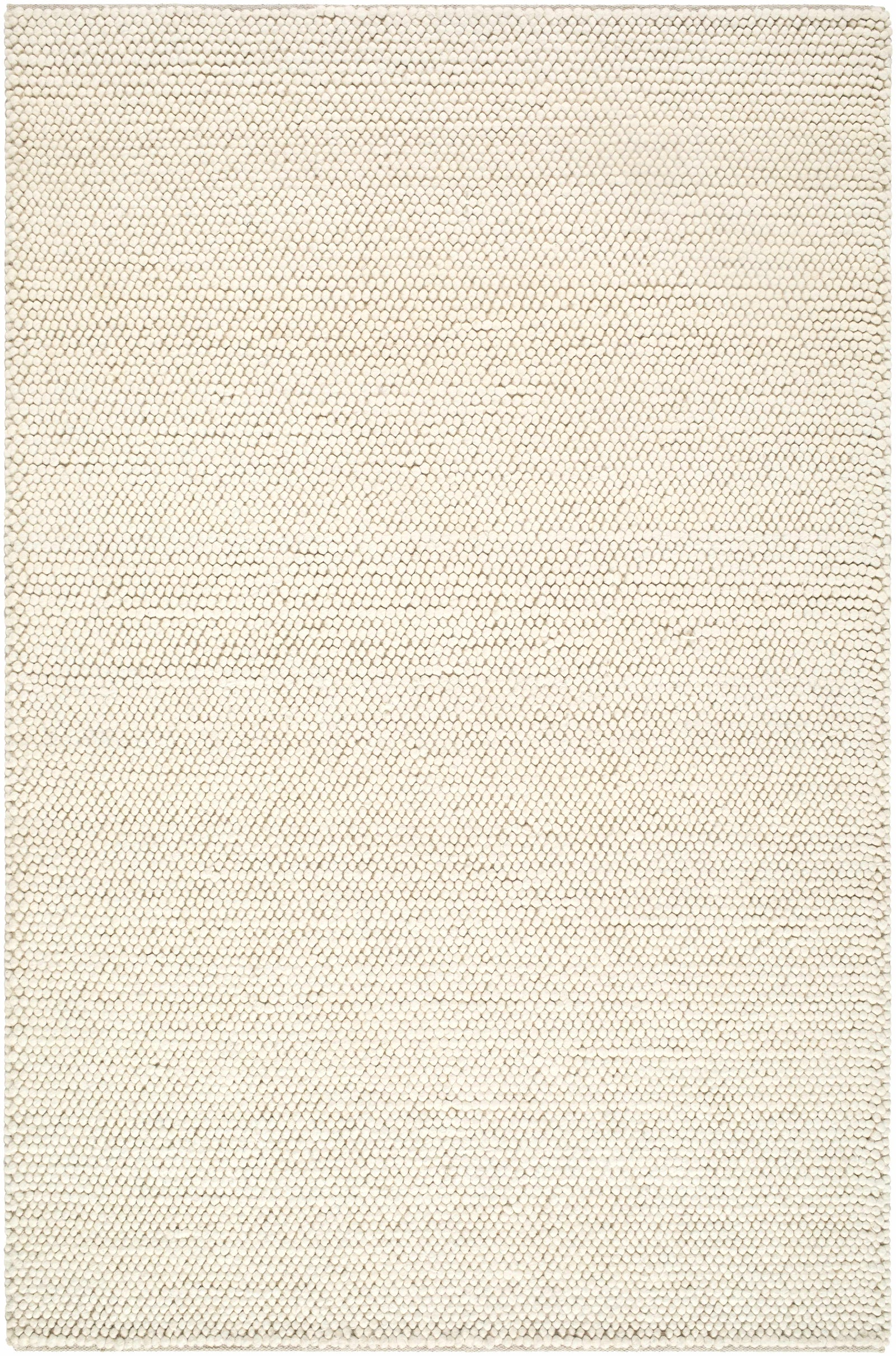 Clayne Beige Premium Wool Area Rug