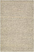 Clayne Beige & Charcoal Premium Wool Area Rug