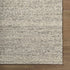 Clayne Beige & Charcoal Premium Wool Area Rug