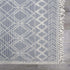 Alfombra de lana azul denim de Ramsbury