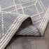 Alfombra de lana azul denim de Ramsbury