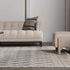Alfombra de lana azul denim de Ramsbury