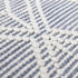 Alfombra de lana azul denim de Ramsbury