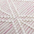 Alfombra de lana rosa suave Ramsbury