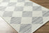 Vivir x Livabliss Antho Light Gray Diamond Rug