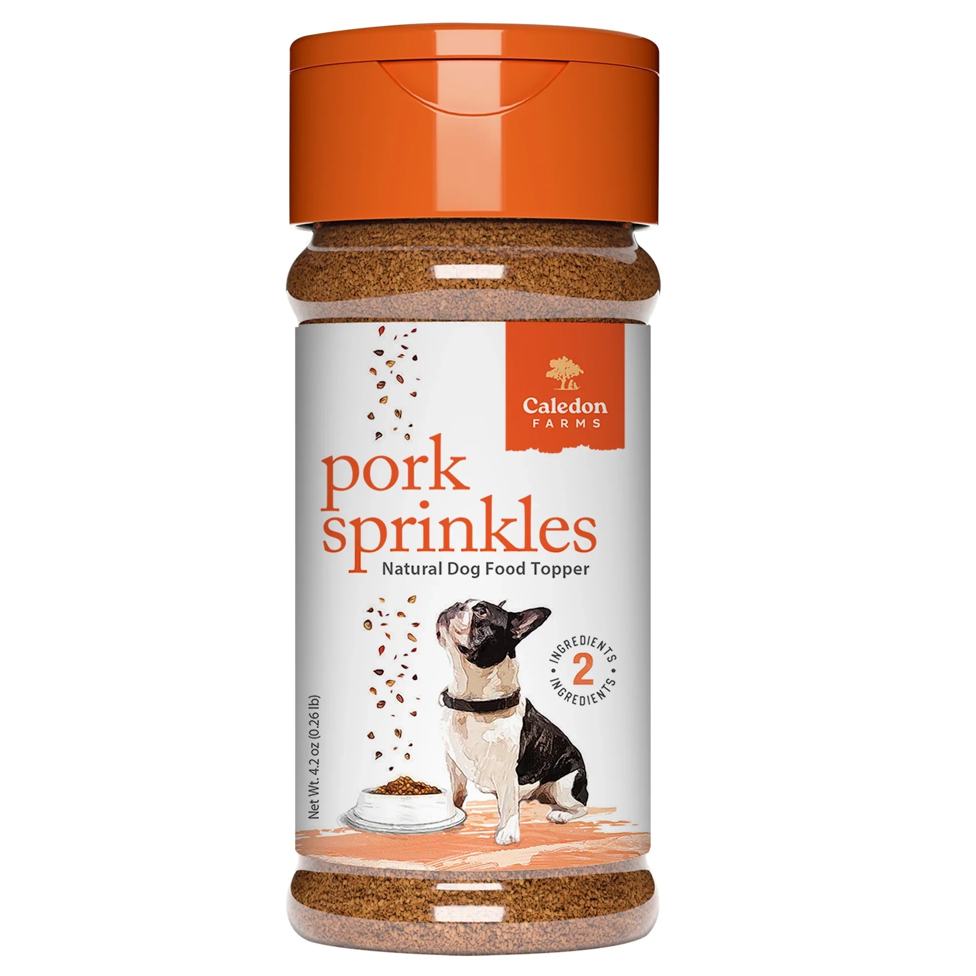 Caledon Farms - Galletas de cerdo para perros, 118 g (paquete de 8) - Fabricadas en Canadá