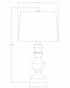 Chenoweth Black Iron Table Lamp
