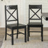 Juego de 2 sillas de comedor Millwright