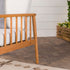 Sillón de patio con husillo de madera maciza moderno Circa