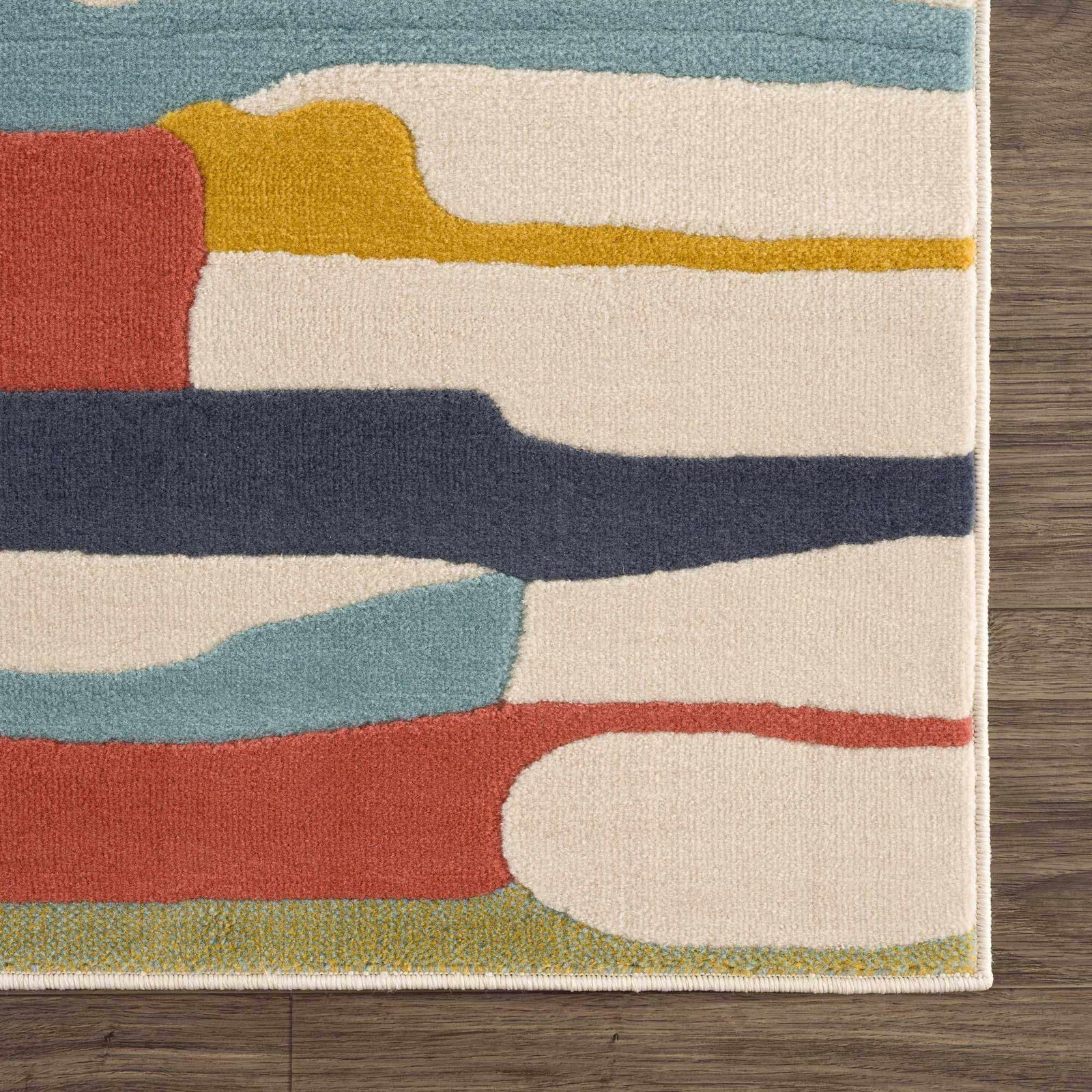 Alfombra moderna y colorida de Southfields