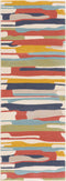 Alfombra moderna y colorida de Southfields