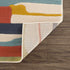 Alfombra moderna y colorida de Southfields