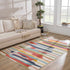 Alfombra moderna y colorida de Southfields