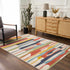 Alfombra moderna y colorida de Southfields