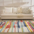 Alfombra moderna y colorida de Southfields