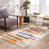 Alfombra moderna y colorida de Southfields