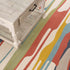 Alfombra moderna y colorida de Southfields